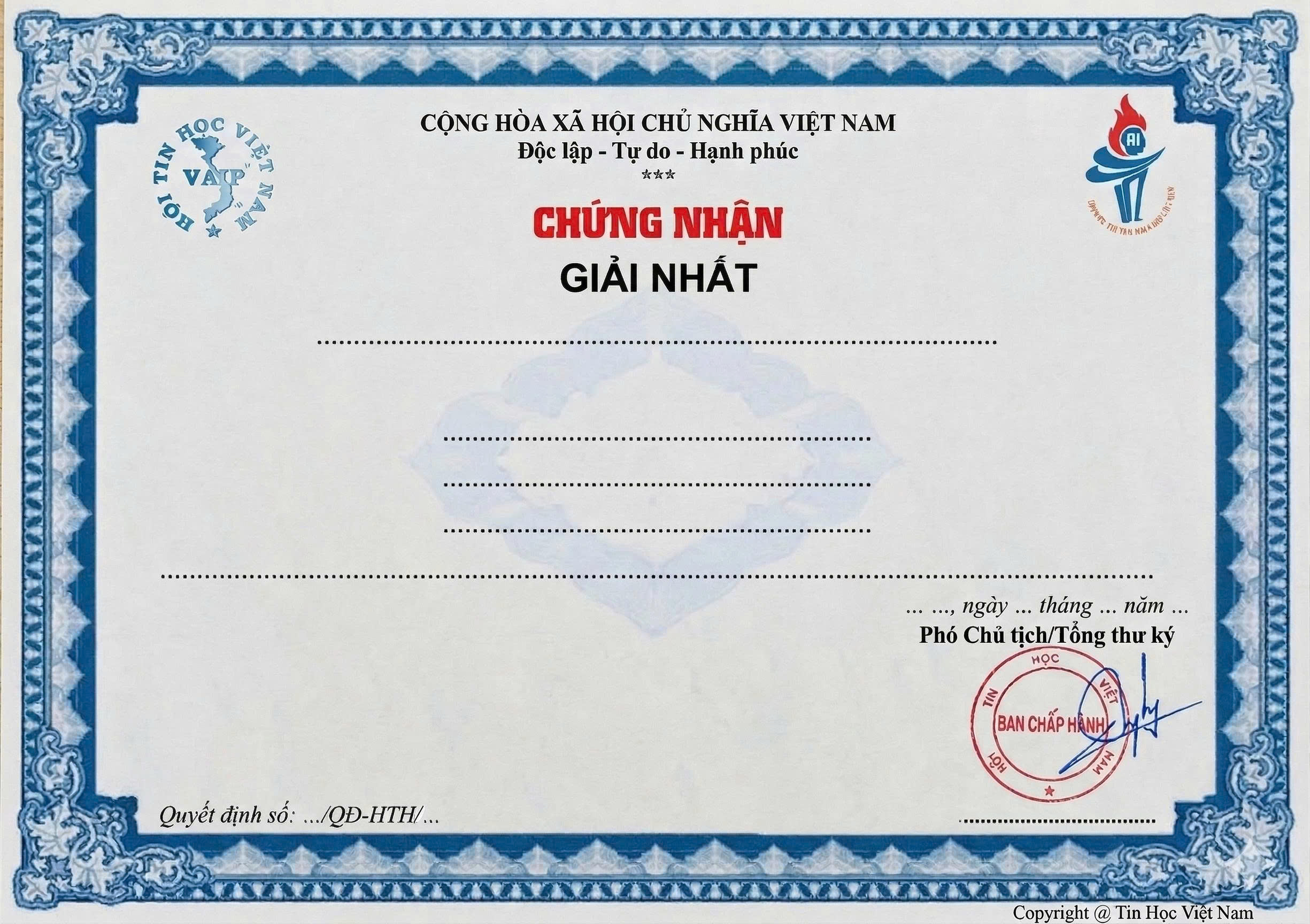 Nhất ICPC Miền Nam