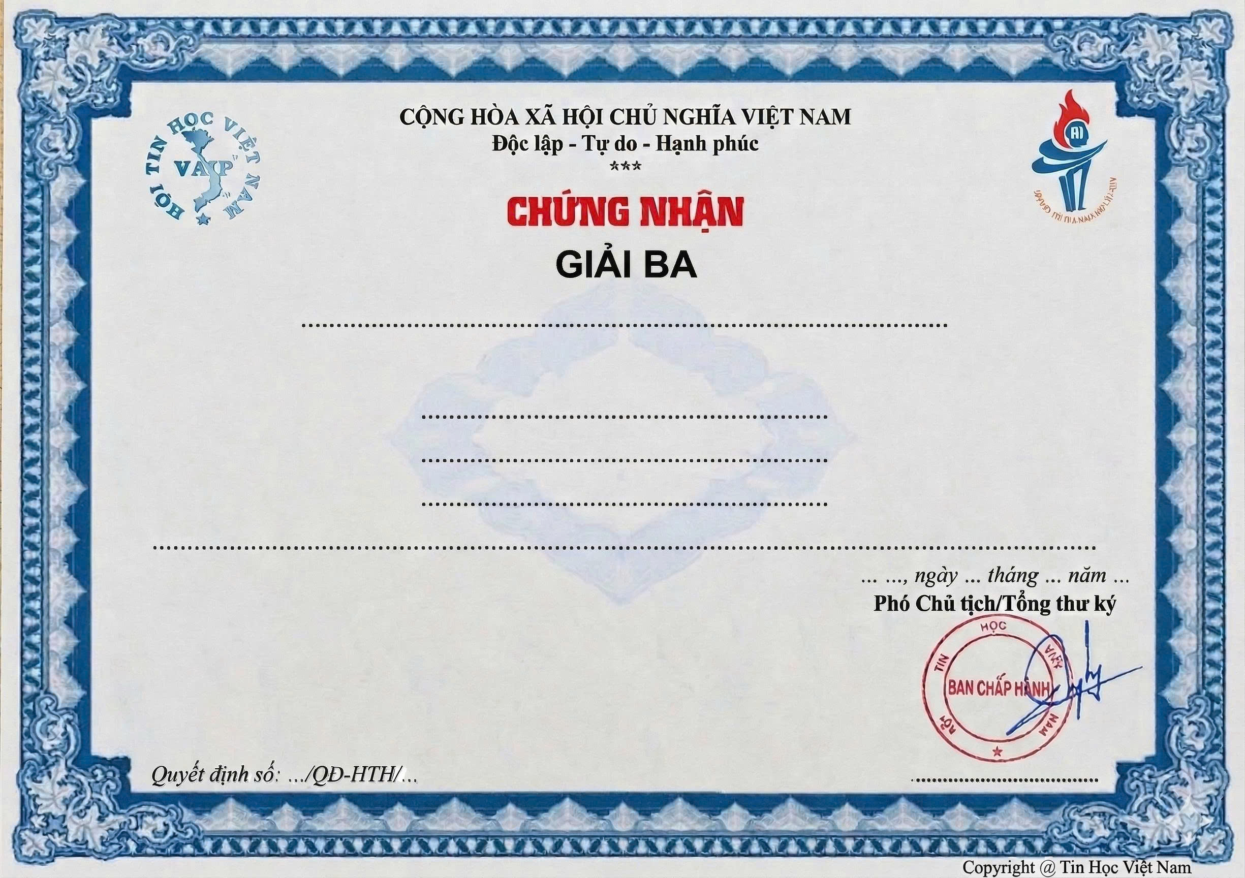 Giải Ba Procon
